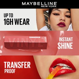 Maybelline MAYBELLINE Lip SuperStay Vinyl Ink 15 Lipstick