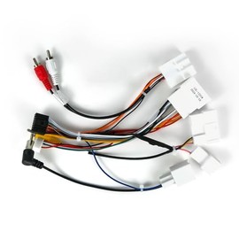 Naifay 16 PIN J.B.L Harness Adapter for Toyota Car Stereo - Plug and Play Power Cable for Toyota Tundra 2007-2013 Toyota Sequoia 2008-2018, Support Factory J.B.L Amplifier, ONLY for Model B