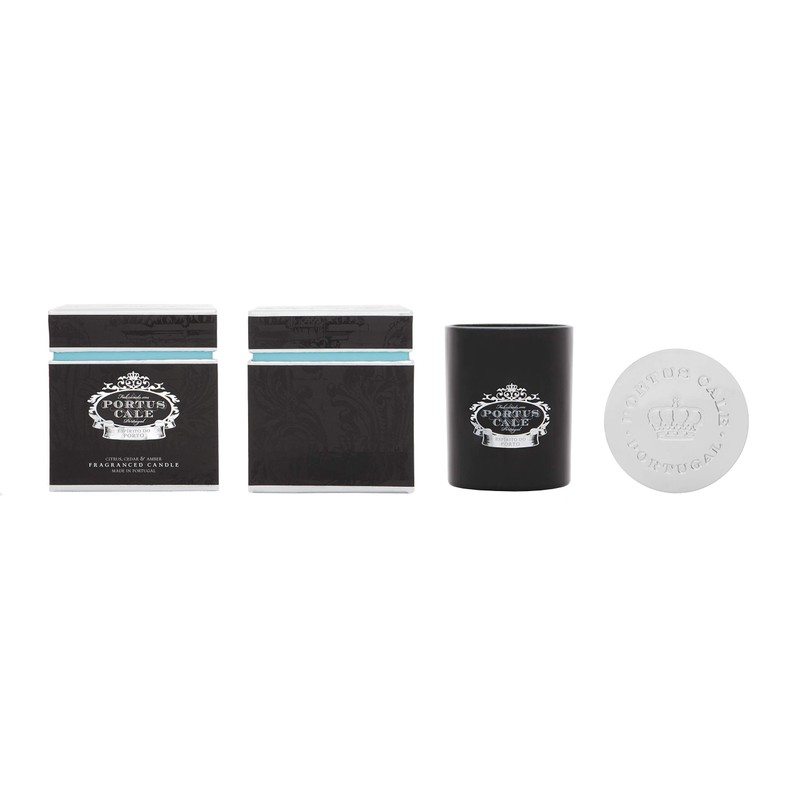 Castelbel Portus Cale Black Edition Men's Candle