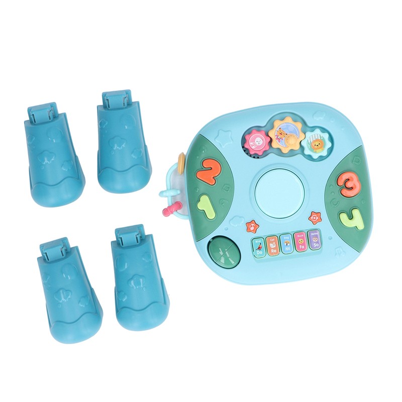 Learn and Grooved Musical Table Safe Multifunctional Children Learning Table