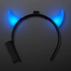 FlashingBlinkyLights Light up Blue Devils LED Headband (Set of 12)
