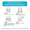 Mascarilla Mentonera De Papada Reafirmante Dr Mah 5x Piezas