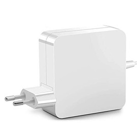 Power Supply Charger Compatible with Mac Pro 13 Inch (2008, 2009, 2010, 2011, 2012) Model A1181 A1342 A1278 - Magnetic Plug L Style [16.5V 3.65A 60W]