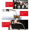 Meiso Dosificador Metal Pack 6 Ac. Inox., Botella, Aceite, Barra.