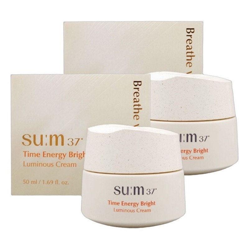Breath 37 Sum37 Face Time Energy Bright Luminous Cream 50ml