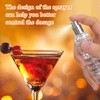balacoo Cocktail Atomizer 1.01oz Fine-Mist Bitters Sprayer – Leak-Proof Refillable