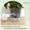 Wonderjune 9 Pcs Self Watering Pots for Indoor Plants with