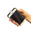 Streetwise High Voltage Cell Phone Stun Gun Flashlight with Loud