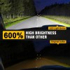 AUIMSOCO H13 9008 LED Headlight Bulbs KIT High Low Beam