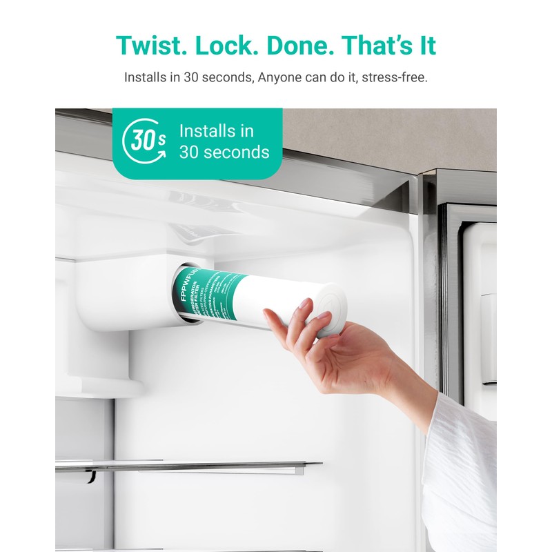 FPPWFU01 Water Replacement - Compatible with EPPWFU01 PureAdvantage PurePour PWF-1,