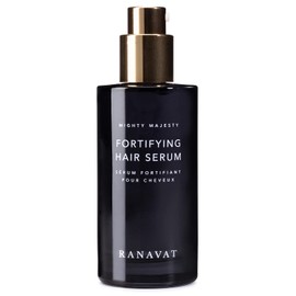 RANAVAT BOTANICS RANAVAT Mighty Majesty - Fortifying Hair Serum - Hair Oil Serum for Scalp Hydration, Frizz Control, & Hair Shine - With Jasmine and Amla Extract (1.7 oz)