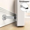 CKLHCFF Door Stopper Stainless Steel (1 Piece), Premium Door Stopper