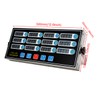 BIZOEPRO Kitchen Timers for Cooking, 12 Channel, Commercial Grade, Stainless