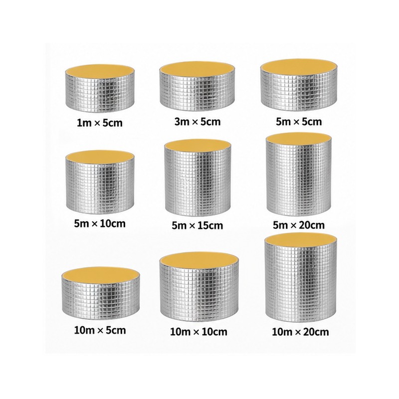 Butyl Waterproof Repair Tape for Roofs, Pipes & Cracks –