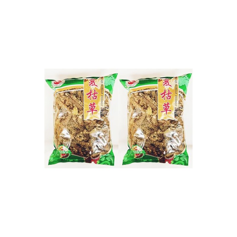 Dried Prunella Vulgaris, Chinese Herbal Product, 6 Oz,2 Pack 夏枯草