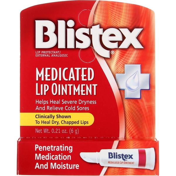 Blistex Medicated Lip Ointment 0.21 oz (Pack of 11)
