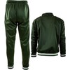 ChoiceApparel Mens Athletic 2 Piece Tracksuit Set (Large, 877-Olive)