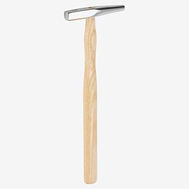 Picard Magnetic Hammer 130g – Chrome-Plated Face, Lightweight Design for Small Nails, Ash Wood Handle, Ring Wedge Fixture for Secure Connection, 300mm Length – 0009141