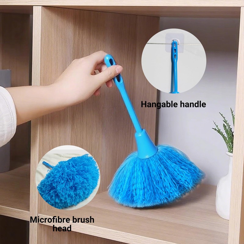 ​​2-Pack Microfiber Feather Duster Set - 30cm Duster on a