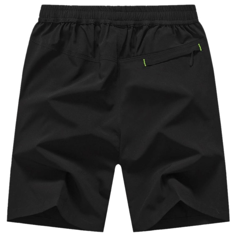 Gopune Men's Outdoor Moisture-Wicking Quick Dry Shorts, Sports, Running, Includes