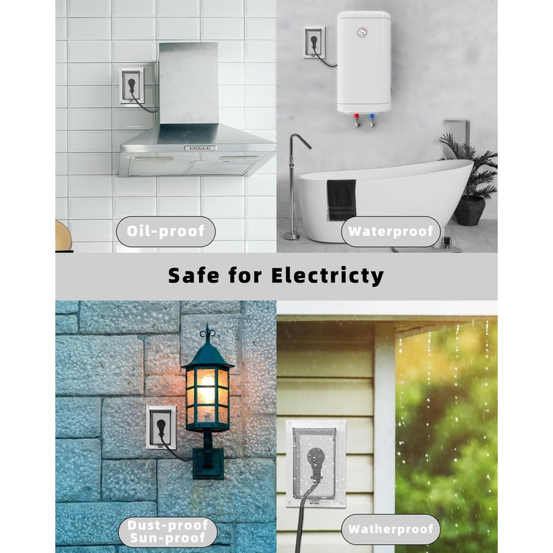 Electrical Box Replacement Cover, DBVC-1 Extra Duty Replacement for All-Weather