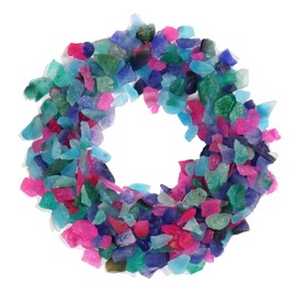 200.00 Ct. Natural Ruby,Emerald,Sapphire Small Rough Chips Crushed Stone Healing Reiki Crystal Jewelry Making Home Decoration