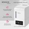 BONECO S250 Large Room Steam Humidifier with Hand Warm Mist