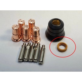 PlasmaDyn Nu-Tec Plasma Parts 907N0111 907N0106 907N1170 907N1160 Matco PCA58 48 NPT40-68 - 907N0106 Swirl Ring