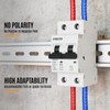 Pjerjzn Miniature Circuit Breaker 120/240VAC 32A Double Pole Circuit Breaker
