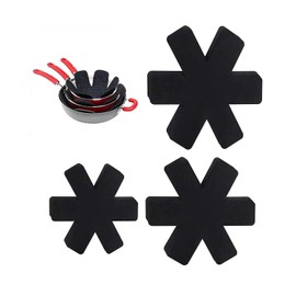 xutong Un Set de 12 Protectores de ollas y sartenes, un Set de 12 y 3 de Diferentes tamaños para Evitar arañazos o ralladuras al apilar