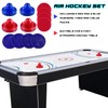 INSCOOL Air Hockey Pushers and Air Hockey Pucks, Paddles, Goal