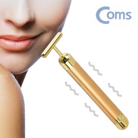 Energy Beauty Gold Bar Micro Vibration Skin Stimulation Electric Massager / 에너지 뷰티 골드바 미세 진동 피부 자극 전동 마사 지기