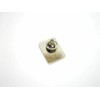 F NODE Spade Ace Skull Skull Pin Badge Playing Card
