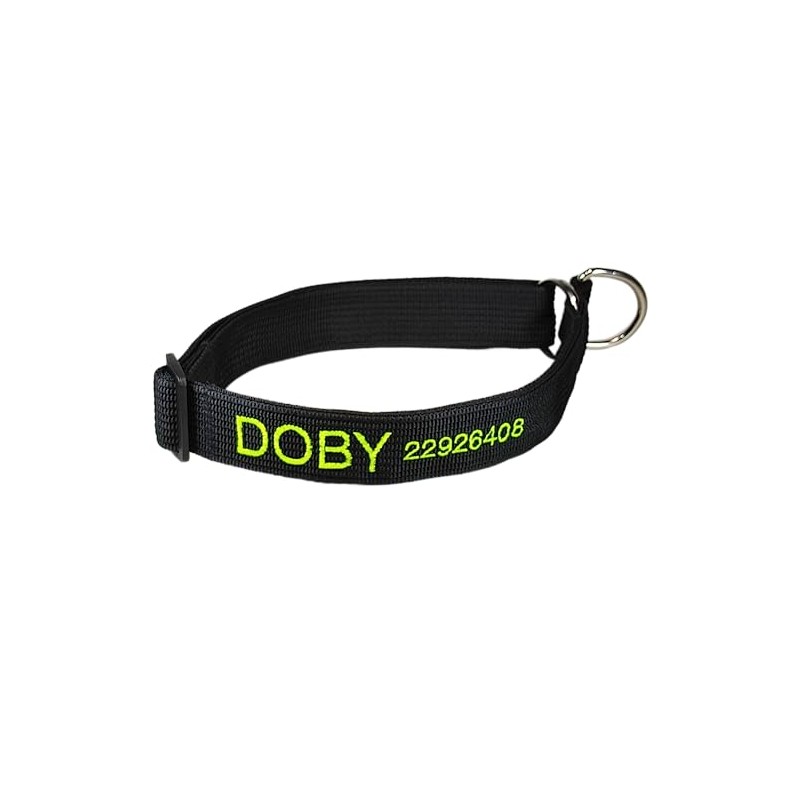 INVENTOINVENTOS.COM Collar Personalizado Resistentes Mega Forzza. Ideal para pasear Perros