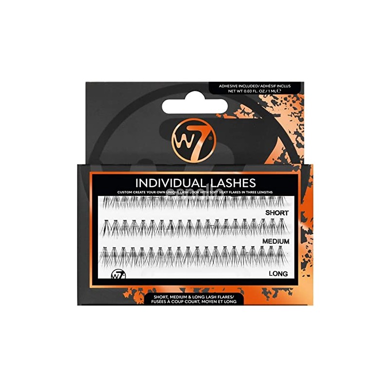 W7 INDIVIDUAL LASHES
