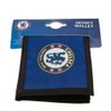 Chelsea FC Football Crest Nylon Money Wallet, Blue