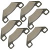 Caltric Front Rear Brake Pads for Arctic Cat 650 H1