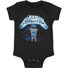 Metallica baby-boys Metallica Baby M is for Rtl Bodysuit