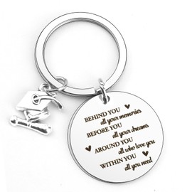 WRNZL Graduation Gifts for Her, Graduation Gifts for Him, Graduation Gifts for Daughter, Nurse Graduation Gifts, Graduation Gift Ideas, Graduation Keyring Gifts for Son Best Friend Sister Nurse 2025