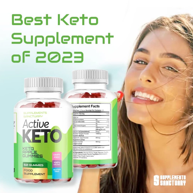 Active Keto Gummies Keto Apple Gummies (60 Gummies) 1000MG Variant