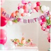 jojofuny 2pcs Birthday Party Bunting Wedding Bunting Tool Vintage Style