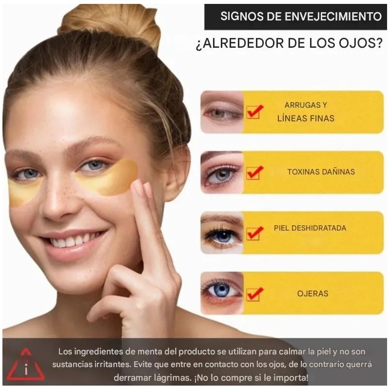🔥 Kit 10 mascarilla de labios + 10 parches de