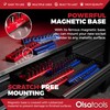 Olsa Tools Magnetic Socket Organizer - 3-Piece Drive SAE Socket