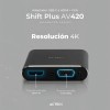 Adaptador Acteck Shift Plus Av420 Usb-c A Hdmi + Vga