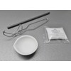 Torch Melting Gold Silver Kit Crucible Borax Handle Rod Melt
