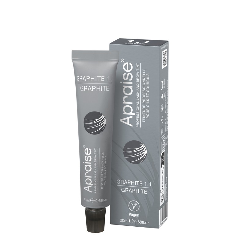 Apraise Vegan Eyebrow & Eyelash Tint 20ml, Blue Black 2