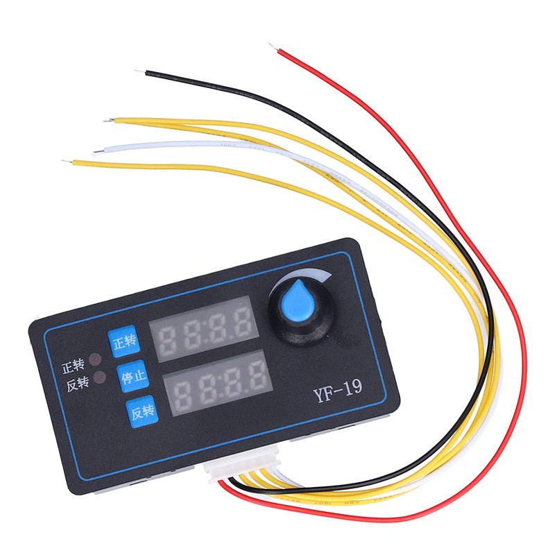 Stepper Motor Control 8-24V DC, Programmable Motor Driver, Speed Controller