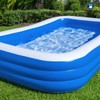 Piscina Familiar Inflable De 3 Metros Para Niños Y Adultos