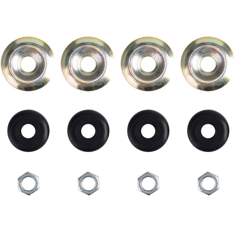 10L0L Golf Cart Shock Absorber Bushing Kits Fits Club Car