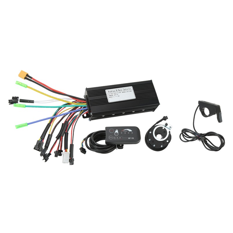 Bicycle Brushless Motor Controller Kit Sine Wave Lithium Power Assisted